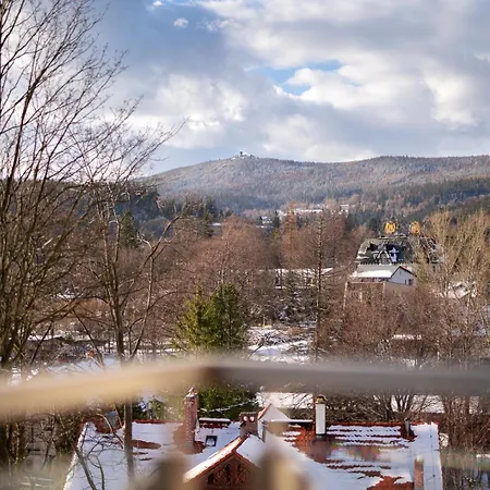 Z Basenem I Saunami Stone Hill Iii Vip Centrum By Royal Aparts Apartmán Sklářská Poruba