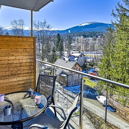 Z Basenem I Saunami Stone Hill Iii Vip Centrum By Royal Aparts Apartmán Sklářská Poruba