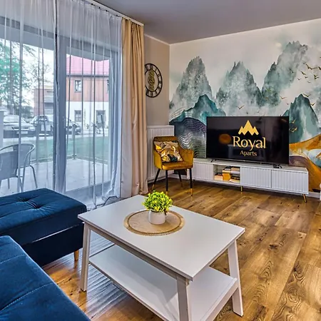 Z Basenem I Saunami Stone Hill Iii Vip Centrum By Royal Aparts Apartmán