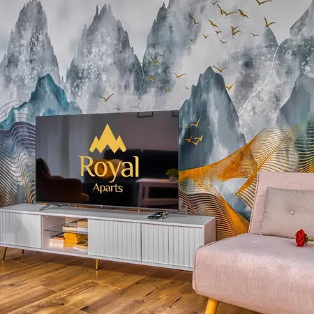 Apartmán Z Basenem I Saunami Stone Hill Iii Vip Centrum By Royal Aparts *