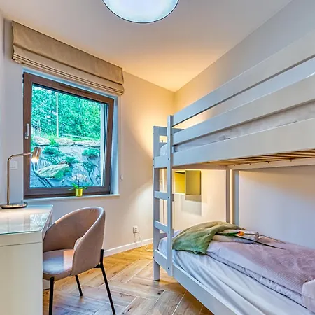 Z Basenem I Saunami Stone Hill Iii Vip Centrum By Royal Aparts Apartmán