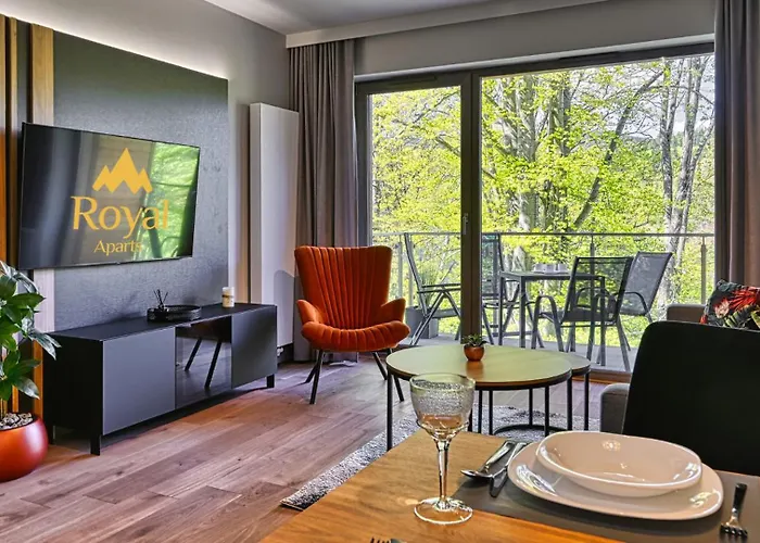 Apartamento Z Basenem I Saunami Stone Hill Iii Vip Centrum By Royal Aparts Szklarska Poręba