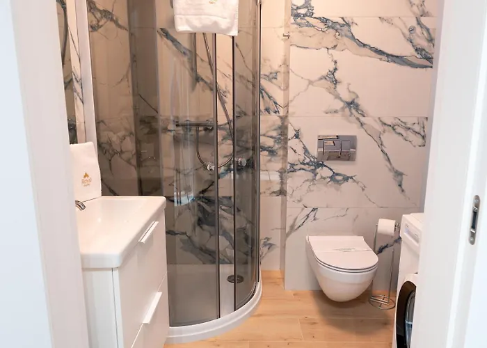 Z Basenem I Saunami Stone Hill Iii Vip Centrum By Royal Aparts Apartamento Szklarska Poręba