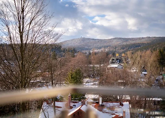 Z Basenem I Saunami Stone Hill Iii Vip Centrum By Royal Aparts Apartamento Szklarska Poręba