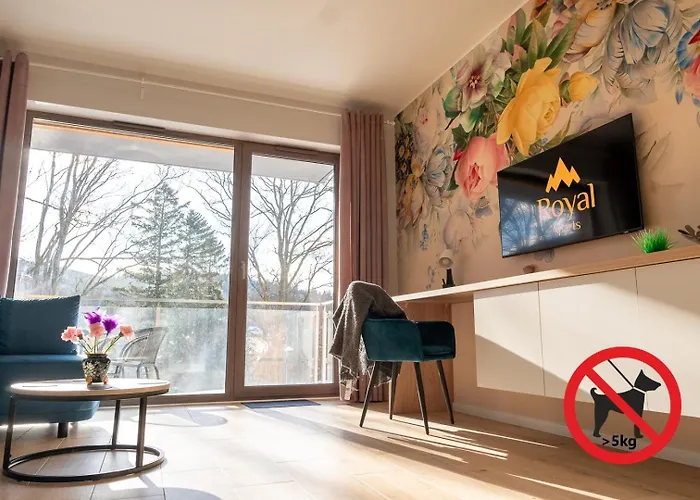 Z Basenem I Saunami Stone Hill Iii Vip Centrum By Royal Aparts