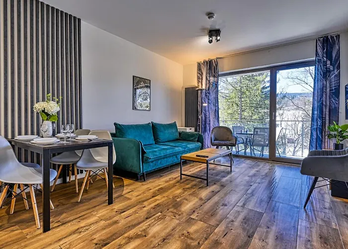 Z Basenem I Saunami Stone Hill Iii Vip Centrum By Royal Aparts Apartamento Szklarska Poręba