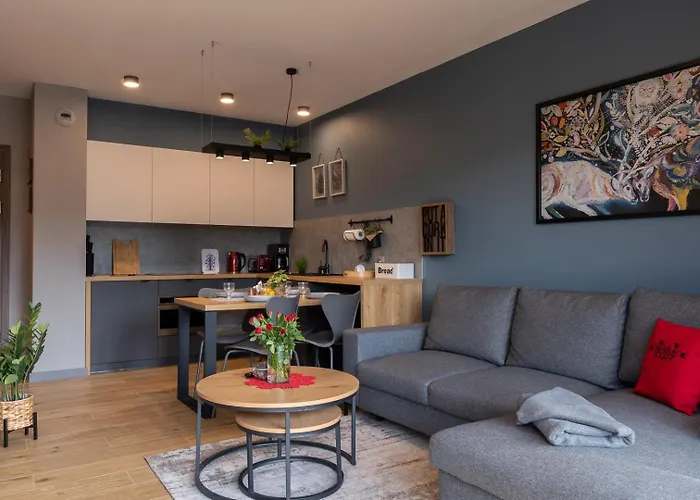 Z Basenem I Saunami Stone Hill Iii Vip Centrum By Royal Aparts Apartamento *