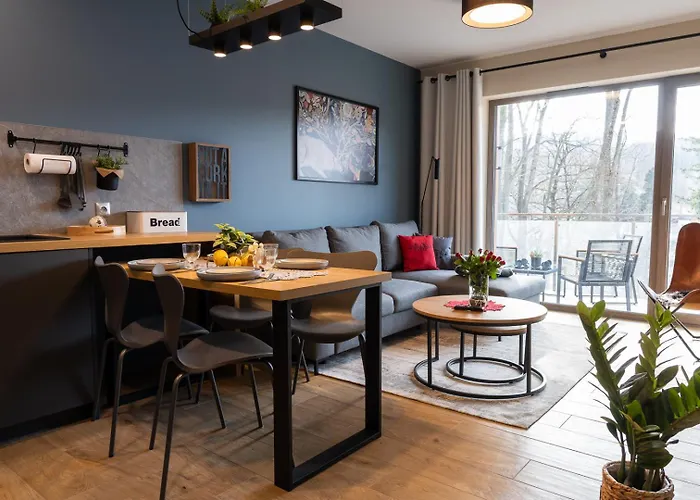 Z Basenem I Saunami Stone Hill Iii Vip Centrum By Royal Aparts Apartamento Szklarska Poręba