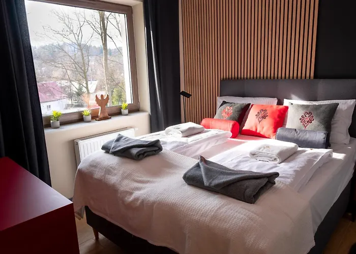 Apartamento Z Basenem I Saunami Stone Hill Iii Vip Centrum By Royal Aparts Szklarska Poręba