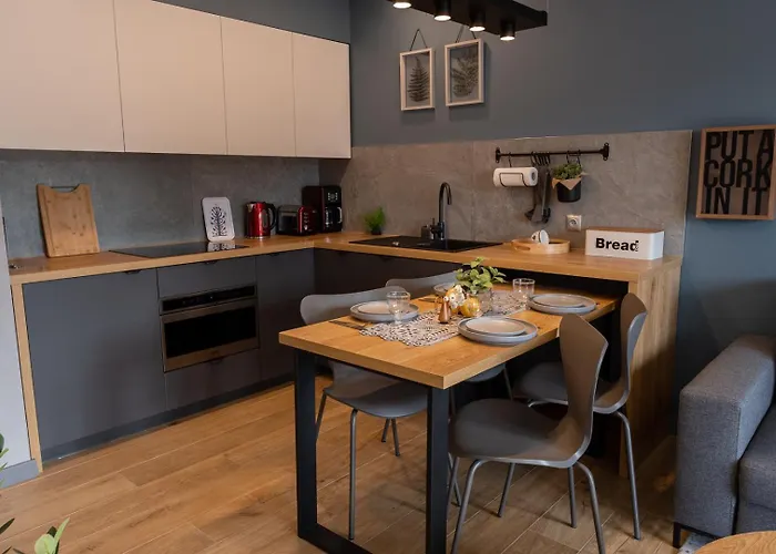 Z Basenem I Saunami Stone Hill Iii Vip Centrum By Royal Aparts Apartamento Szklarska Poręba