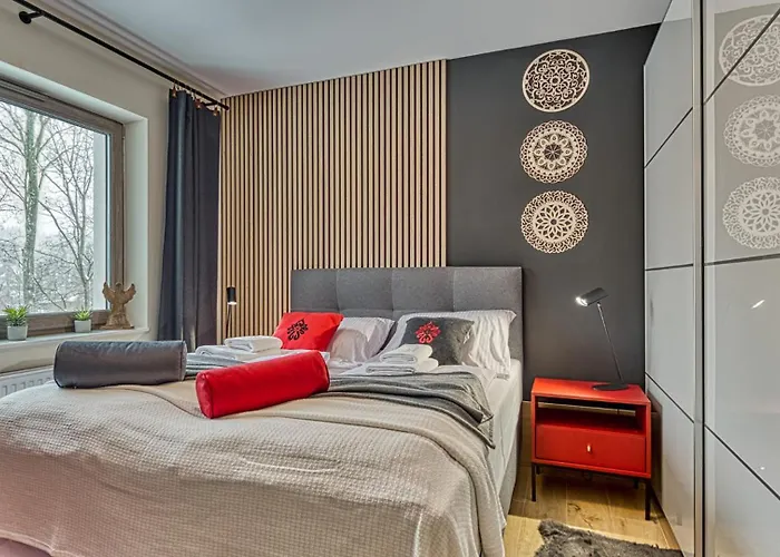 Z Basenem I Saunami Stone Hill Iii Vip Centrum By Royal Aparts * Szklarska Poręba