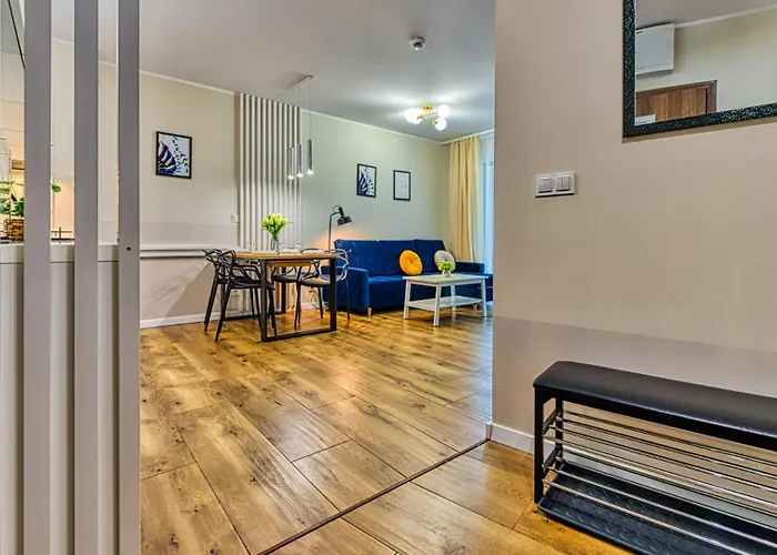 Z Basenem I Saunami Stone Hill Iii Vip Centrum By Royal Aparts Apartamento