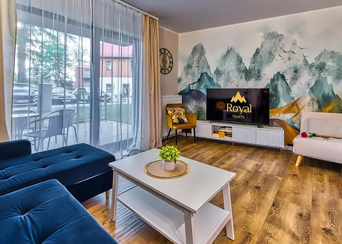 Z Basenem I Saunami Stone Hill Iii Vip Centrum By Royal Aparts Apartamento