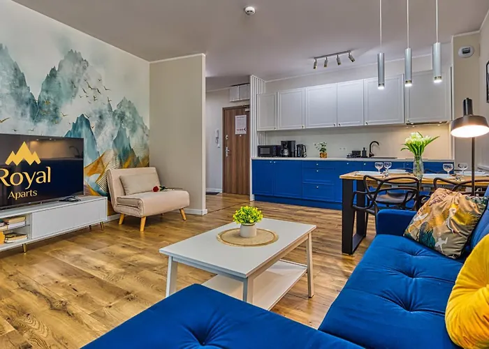 Apartamento Z Basenem I Saunami Stone Hill Iii Vip Centrum By Royal Aparts