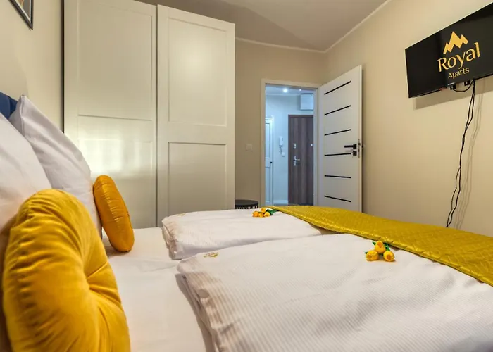 Z Basenem I Saunami Stone Hill Iii Vip Centrum By Royal Aparts Szklarska Poręba