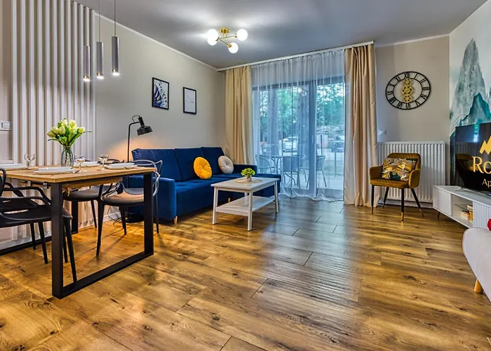 Z Basenem I Saunami Stone Hill Iii Vip Centrum By Royal Aparts