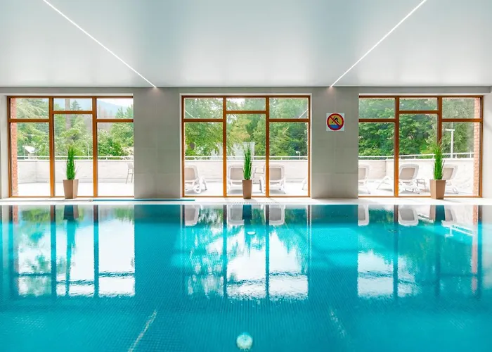 Z Basenem I Saunami Stone Hill Iii Vip Centrum By Royal Aparts Apartamento Szklarska Poręba