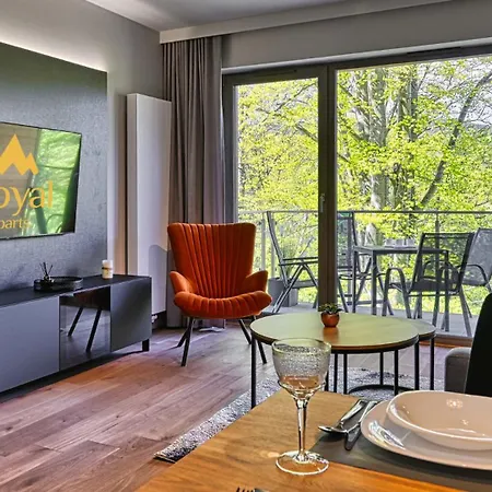 Апартаменты Z Basenem I Saunami Stone Hill Iii Vip Centrum By Royal Aparts Шклярска-Поремба