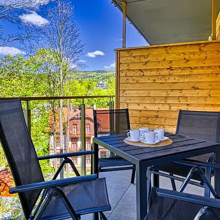 Apartment Z Basenem I Saunami Stone Hill Iii Vip Centrum By Royal Aparts
