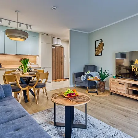 Apartment Z Basenem I Saunami Stone Hill Iii Vip Centrum By Royal Aparts