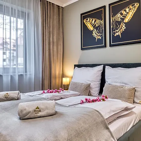 Z Basenem I Saunami Stone Hill Iii Vip Centrum By Royal Aparts Apartment *
