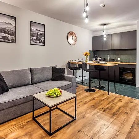 Z Basenem I Saunami Stone Hill Iii Vip Centrum By Royal Aparts Apartment