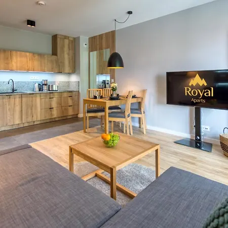 Lejlighed Z Basenem I Saunami Stone Hill Iii Vip Centrum By Royal Aparts *