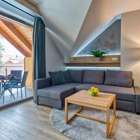 Z Basenem I Saunami Stone Hill Iii Vip Centrum By Royal Aparts * Szklarska Poreba