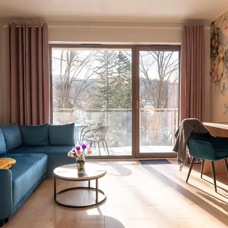 Z Basenem I Saunami Stone Hill Iii Vip Centrum By Royal Aparts * Szklarska Poreba