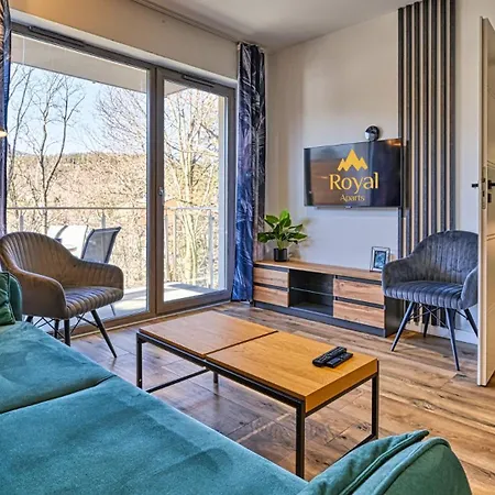 Z Basenem I Saunami Stone Hill Iii Vip Centrum By Royal Aparts Apartament Szklarska Poręba