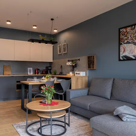 Z Basenem I Saunami Stone Hill Iii Vip Centrum By Royal Aparts Appartement *