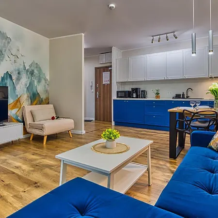 Apartment Z Basenem I Saunami Stone Hill Iii Vip Centrum By Royal Aparts