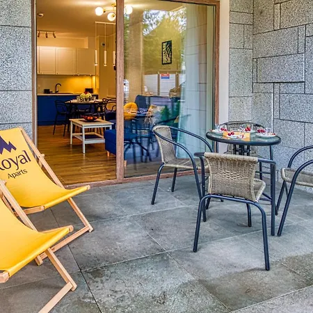 Appartement Z Basenem I Saunami Stone Hill Iii Vip Centrum By Royal Aparts *
