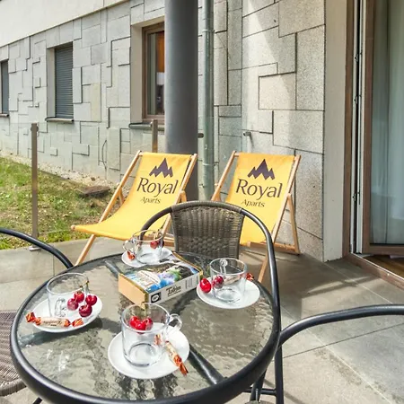 Apartment Z Basenem I Saunami Stone Hill Iii Vip Centrum By Royal Aparts Szklarska Poreba