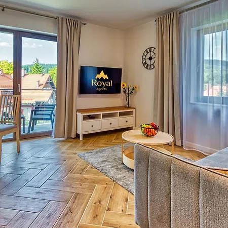 Z Basenem I Saunami Stone Hill Iii Vip Centrum By Royal Aparts Appartement Szklarska Poręba