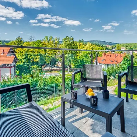 Z Basenem I Saunami Stone Hill Iii Vip Centrum By Royal Aparts * Szklarska Poreba