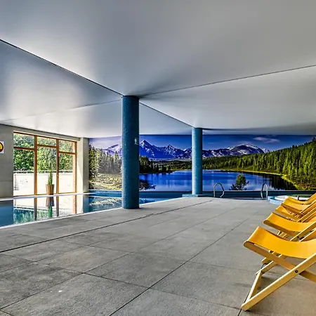 Apartment Z Basenem I Saunami Stone Hill Iii Vip Centrum By Royal Aparts