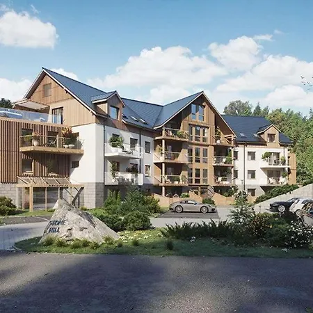 Lejlighed Z Basenem I Saunami Stone Hill Iii Vip Centrum By Royal Aparts