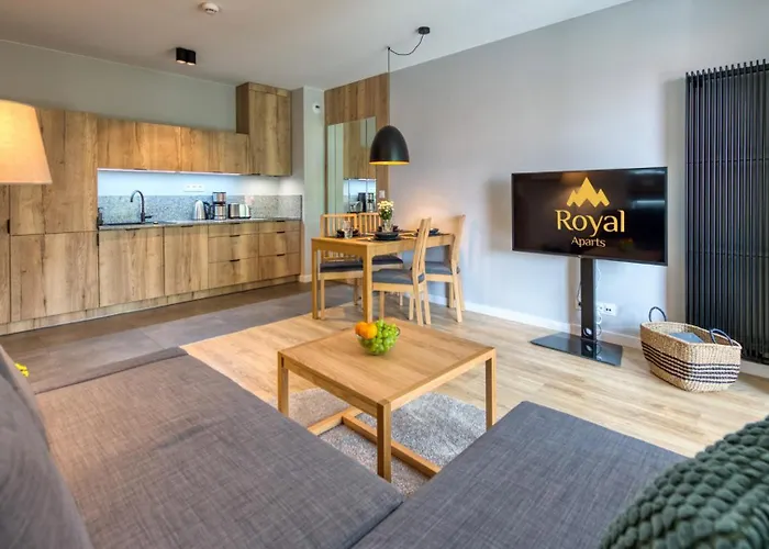 Apartment Z Basenem I Saunami Stone Hill Iii Vip Centrum By Royal Aparts *