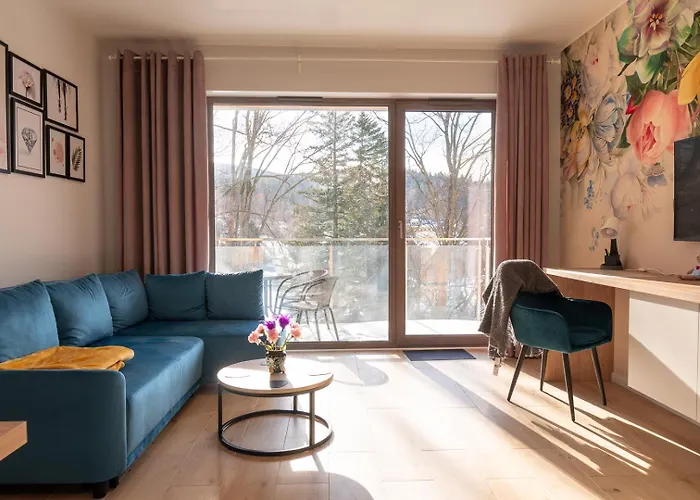 Z Basenem I Saunami Stone Hill Iii Vip Centrum By Royal Aparts * Schreiberhau