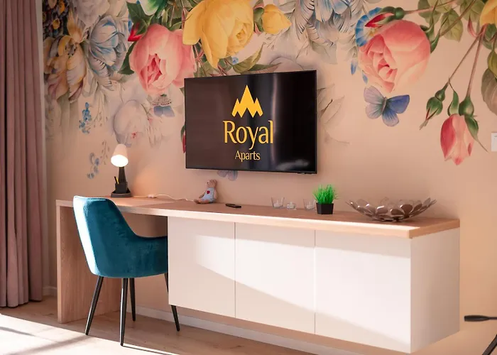 Apartment Z Basenem I Saunami Stone Hill Iii Vip Centrum By Royal Aparts