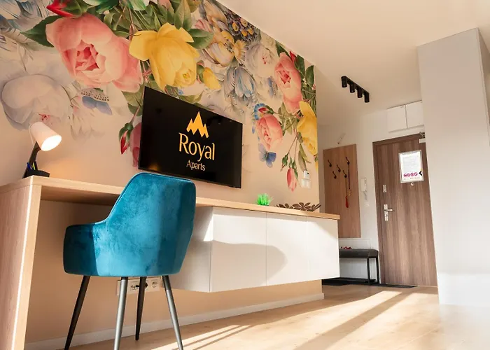 Apartment Z Basenem I Saunami Stone Hill Iii Vip Centrum By Royal Aparts *