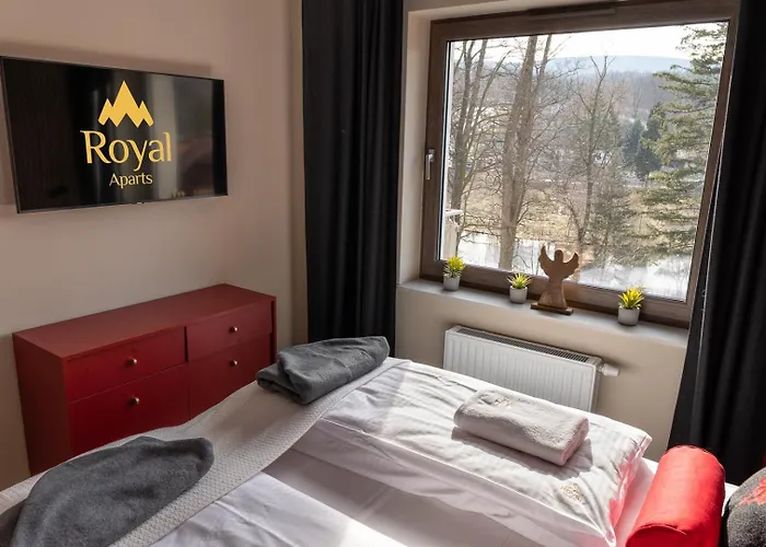 Z Basenem I Saunami Stone Hill Iii Vip Centrum By Royal Aparts Apartment