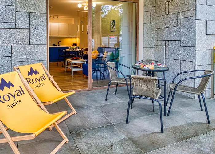 Apartment Z Basenem I Saunami Stone Hill Iii Vip Centrum By Royal Aparts *