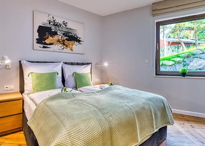 Apartment Z Basenem I Saunami Stone Hill Iii Vip Centrum By Royal Aparts