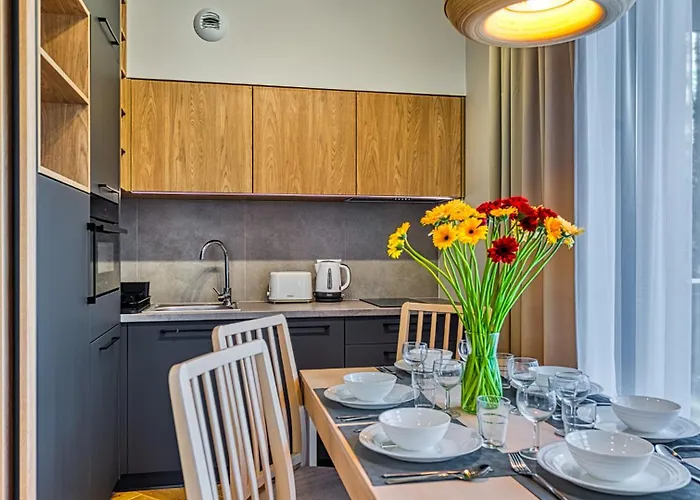 Apartment Z Basenem I Saunami Stone Hill Iii Vip Centrum By Royal Aparts *