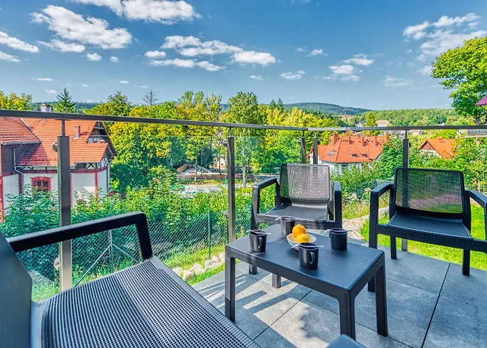 Z Basenem I Saunami Stone Hill Iii Vip Centrum By Royal Aparts * Szklarska Poręba