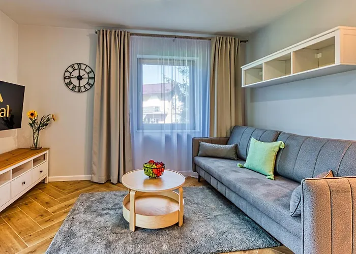 Z Basenem I Saunami Stone Hill Iii Vip Centrum By Royal Aparts Apartment