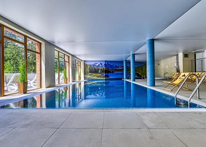 Z Basenem I Saunami Stone Hill Iii Vip Centrum By Royal Aparts Apartment *