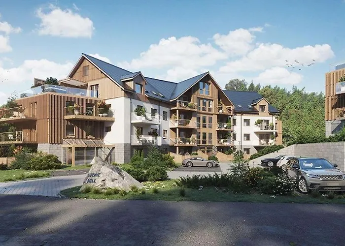 Apartment Z Basenem I Saunami Stone Hill Iii Vip Centrum By Royal Aparts